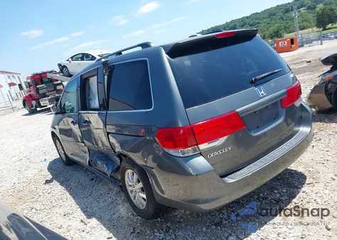 2008 Honda Odyssey Ex-L from USA, damaged, VIN 5FNRL38698B001282